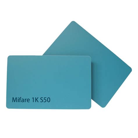 MIFARE s50 card